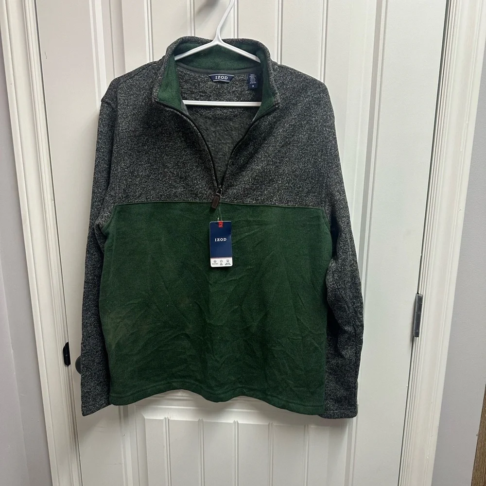 Men’s Izod sweater. Size medium. New with tags. - Picture 1 of 4
